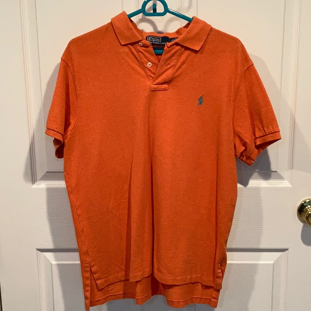 Polo Ralph Lauren large polo tee (orange)